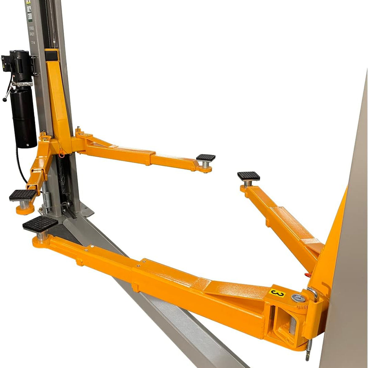 TRIUMPH NT-11 11,000 lb Two Post Floor Plate Auto Lift Car Truck Lift Hoist Base