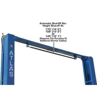 Atlas PV12PX 12,000 lb Overhead 2-Post Lift