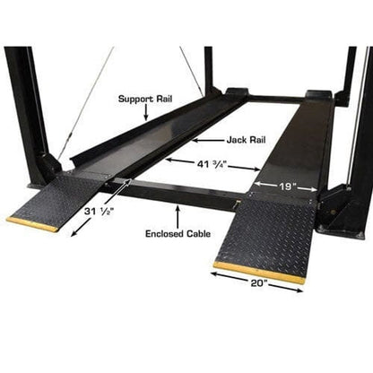 Atlas Garage PRO7000ST 7,000 lb Super Tall 4-Post Lift