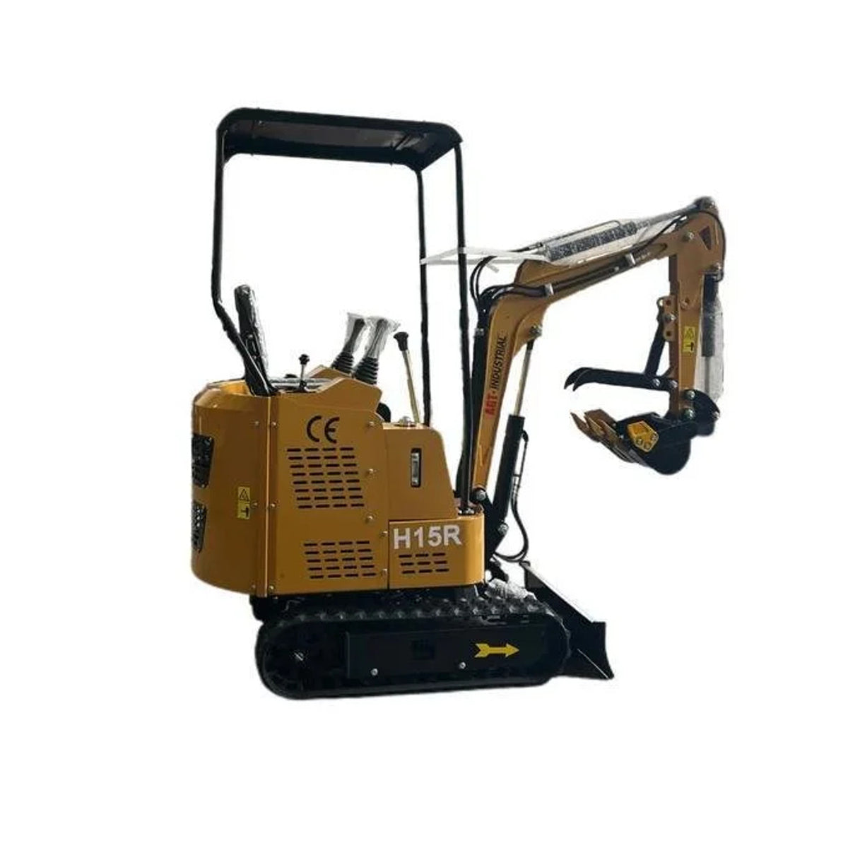 AGT 2025 Latest model H15R 1.5 Ton 13.5HP Mini & Small Excavator, With Pilot Sys