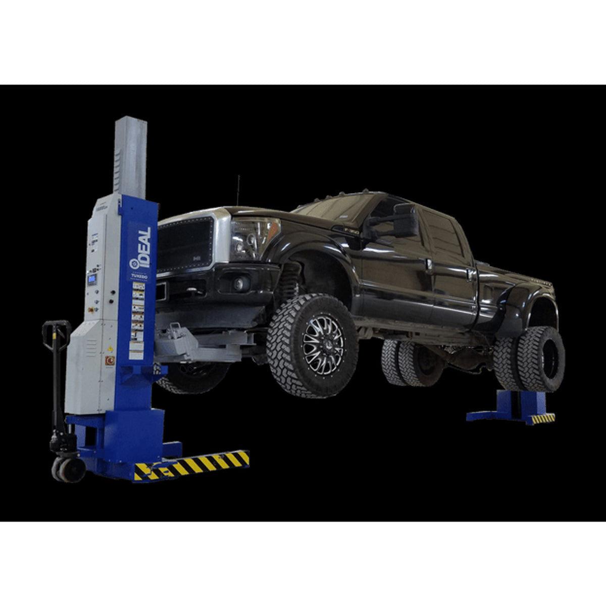 iDEAL MSC-18K-X-236 Mobile Column Lift, Two Column Set, 36,000 lbs. ALI...