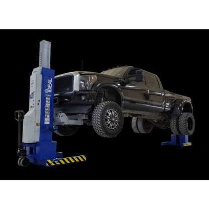iDEAL MSC-18K-X-236 Mobile Column Lift, Two Column Set, 36,000 lbs. ALI...