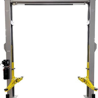 TRIUMPH NTO-10A 10000Lbs Two Post Clear Floor Overhead Auto Lift Hoist Car Lift