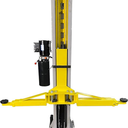TRIUMPH NTO-10A 10000Lbs Two Post Clear Floor Overhead Auto Lift Hoist Car Lift