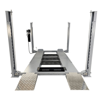 TRIUMPH NSS-8 8000Lbs 4 Post Storage Service Car Auto Lift Truck Hoist