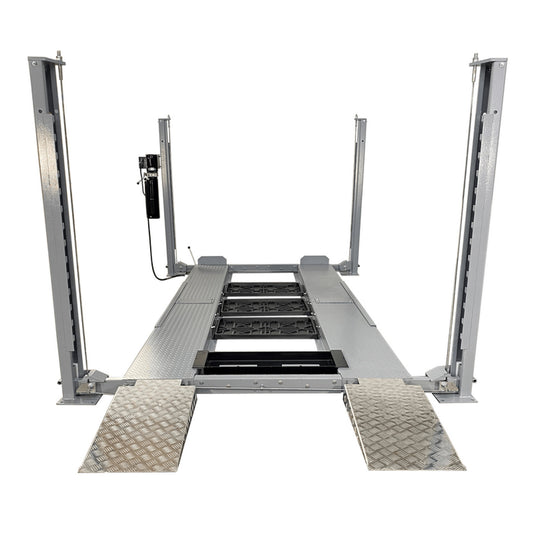 TRIUMPH NSS-8 8000Lbs 4 Post Storage Service Car Auto Lift Truck Hoist