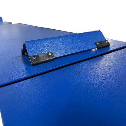 iDEAL FP14KAC-X 14K-4 Post Alignment Lift 182.5" WB (Closed Front / Cable Pull)