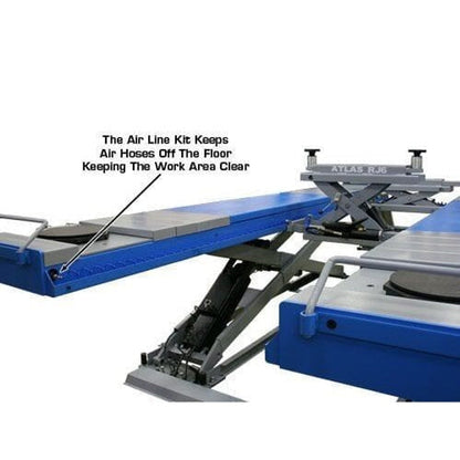 Atlas 12ASL Alignment Scissor Lift and RJ-6 Rolling Jack Combo