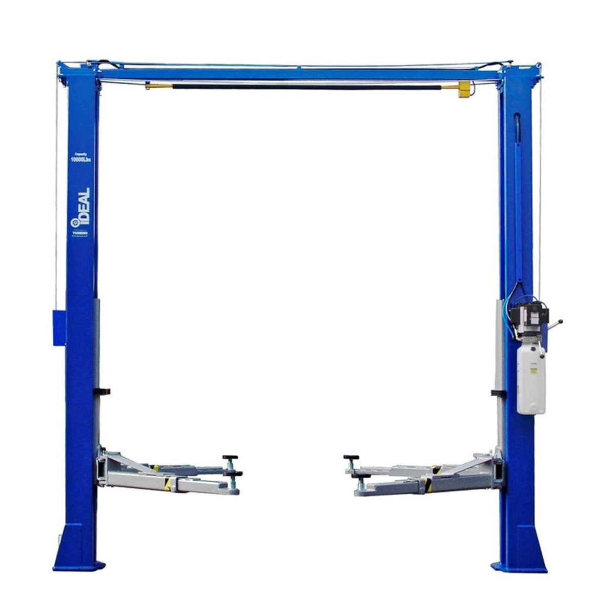 iDEAL TP10KAC-DX 10,000 lb Two Post Clear Floor --Direct Drive -...