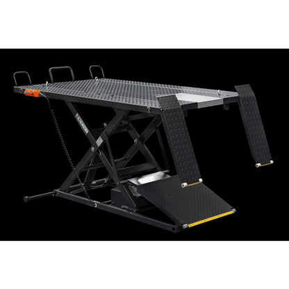 iDEAL Elec-hydra ATV Lift w/Integrated Motor & Retractable Ramp