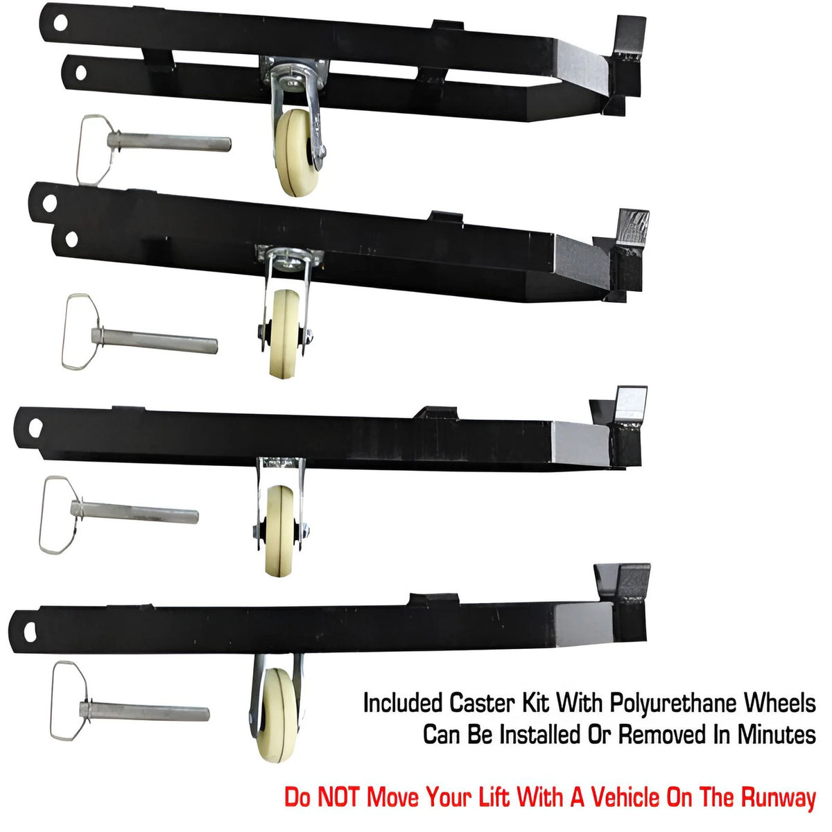 Atlas Apex 8, 8,000 lb 4 Post Vehicle Storage Lift - ALI Certified