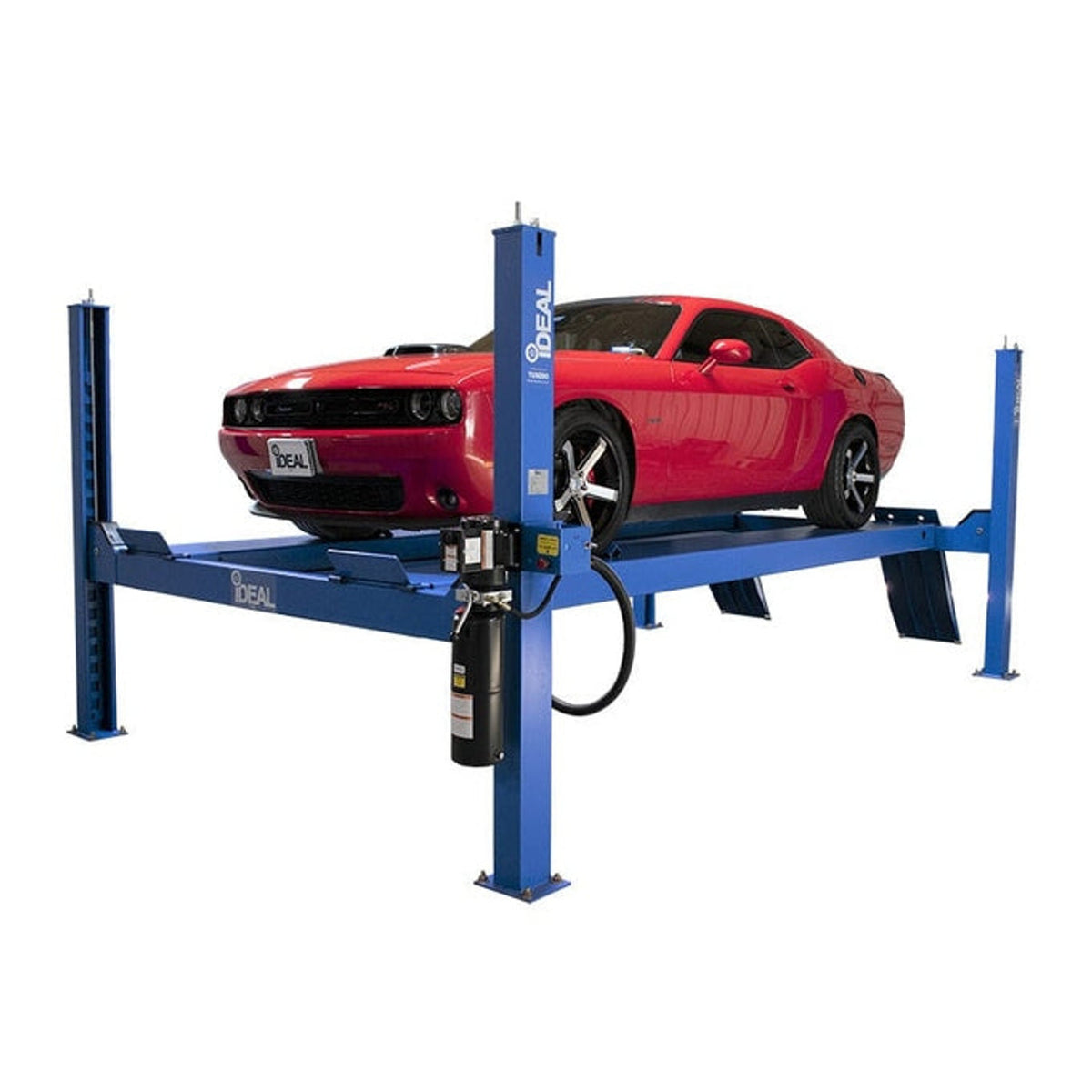 iDEAL FP14KC-X 14,000 lb. 4 Post Service Lift 182.5" WB (Closed Front )