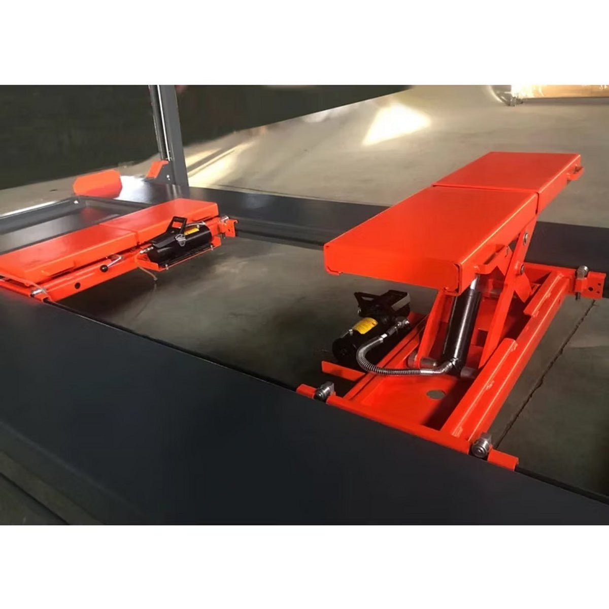 Katool KT-4H110 11,000lbs and KT-RJ50 Rolling Jack This Caster kit (set of 4)
