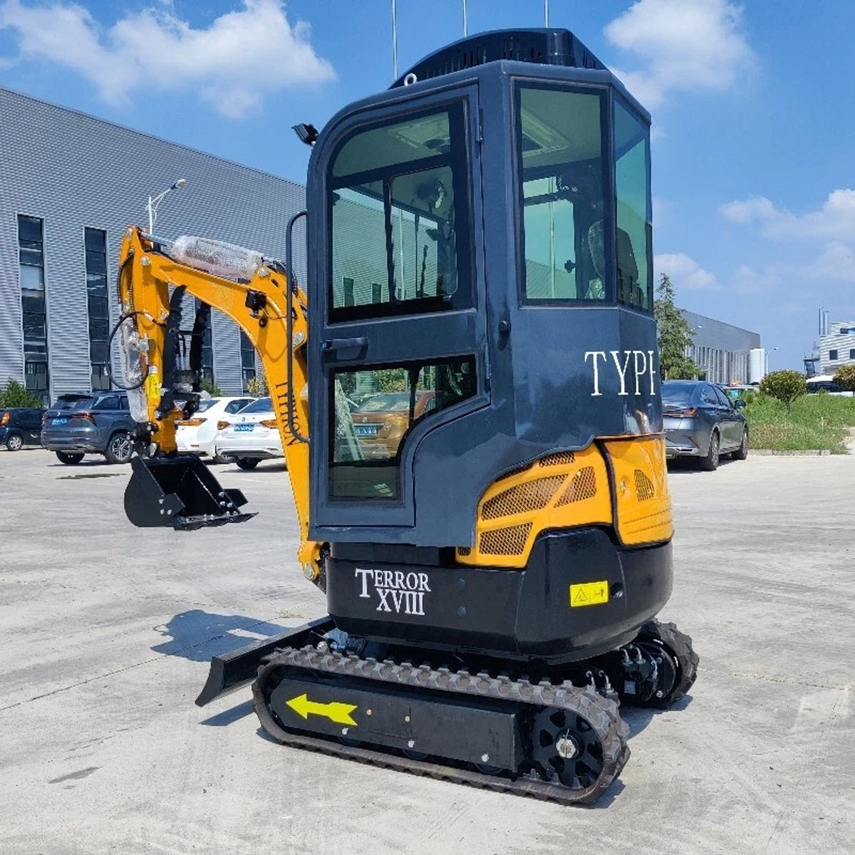 2 Ton New TERROR XVIII Mini Excavator, Kubota D902 Diesel Engine, FREE SHIPPING