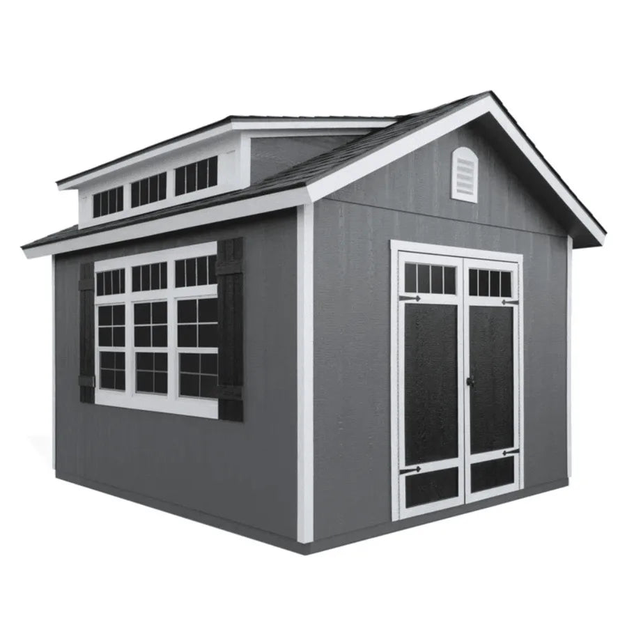 Windemere 10 ft. W x 12 ft. D Storage Shed