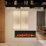 Amantii Tru View Slim 50″ Smart Electric Fireplace – 50-TRV-SLIM - Image 4