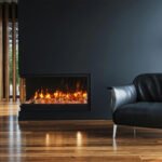 Amantii Tru View Slim 50″ Smart Electric Fireplace – 50-TRV-SLIM - Image 3
