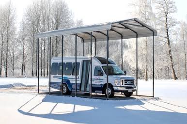 gmc-197f452071d9.jpg Arrow Carport, 14x24x14, Eggshell - Image 1