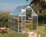 Canopia by Palram Mythos 6 ft. x 6 ft. Greenhouse Kit – Twinwall Panels - Image 4
