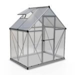 Canopia by Palram Hybrid Hobby 6 ft. x 4 ft. Greenhouse Kit – Hybrid Panels