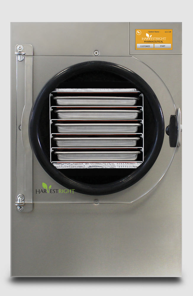 Small Pharmaceutical Freeze Dryer