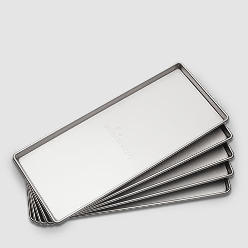 Stainless Steel Trays / Stainless Steel Trays (set of 4)