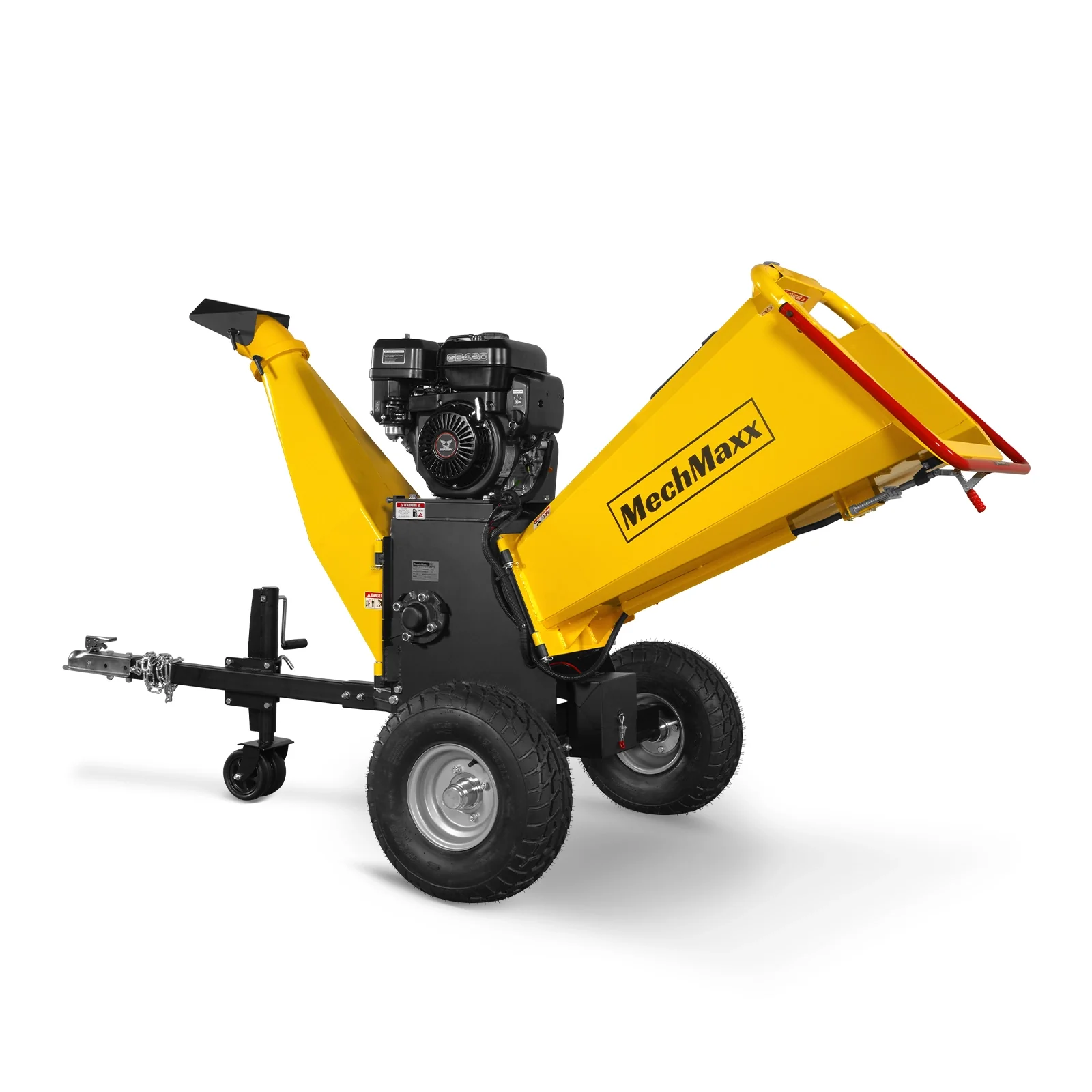 jw-jan-clean-0dc6c29117f5db3fff6df6196fc5d04fdb176fed03ab27607521970ec216941f 6 inch E-start ZONSEN 420cc 15hp Gasoline Engine Powered Drum Wood Chipper, P4206 - Image 1