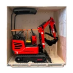 Mini Compact Excavator HONDA GX390 Engine, 65.7″ Max. Digging Depth, 1Ton, 2280 LBS Operating Weight, MEC10 - Image 10