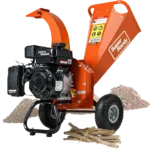 Super Handy GUO035 7HP Compact Design 3 Inch Max Capacity Wood Chipper Shredder Mulcher New