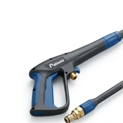 Patioora 1700W Electric High Pressure Washer 2000 PSI with 5-in-1 Nozzle Set & Foam Cannon