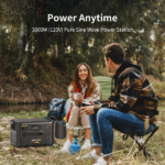 PECRON F3000LFP Portable Power Station 3600W 3072Wh - Image 5