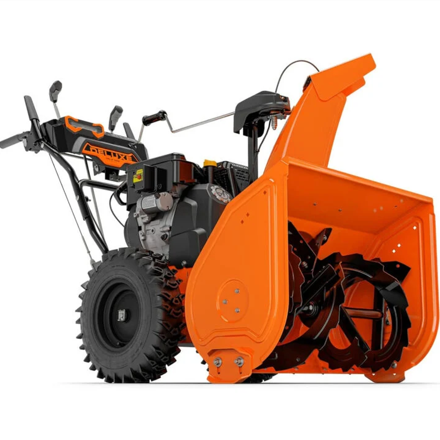 pio-five-0b1d1714d40bbef2e187852555fbc1859e3f03258585e92089432839a0bcfe9d Ariens Deluxe 28 SHO 2-Stage 120V Electric Start Gas Snow Blower - Image 1