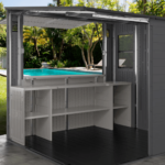 Suncast 8-ft x 7-ft Resin Shed (Floor Included) - Image 3