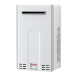 Rinnai V75eN 7.5 GPM Natural Gas Outdoor Tankless Water Heater New