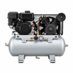 FORTRESS 30 Gallon, 175 PSI High Performance Gas Truck Bed Jobsite Air Compressor