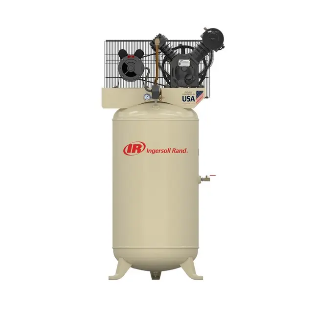 pio-five-395c8526b2fbbc70cd26b76c6da5fdd2d864859834a3b86b5363490f8dc87d8a Two Stage Reciprocating Compressor: 2475N5-V, 230/1 - Image 1