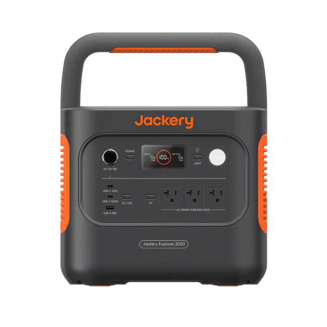 pio-five-701fb9a7e40cda3e9cf2be4ac2766531346ad083647e3b8a44ffec561db018b7 Jackery Explorer 2000 v2 Portable Power Station 2042Wh LiFePO4 2200W - Image 1
