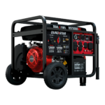 DuroStar 13,000 Watt Dual Fuel Portable Generator w/ CO Alert