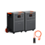 Jackery HomePower 3600 Plus Portable Power Station with 2x 200W Solar Panels, 3600W AC Output, 3584Wh LFP Solar Generator, Expandable up to 21kWh, Essential Home Backup for Home Use, Emergencies, RV - Image 8