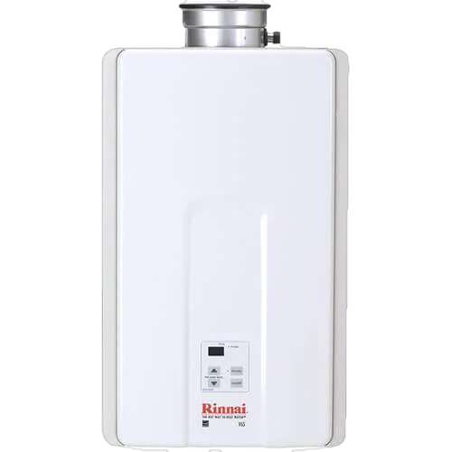pio-five-e096579ce6bbac5ddcd105a2b93f6a016729322d6da55b3277d5081e9d2af05a Rinnai V75IN 7.5 GPM Natural Gas Indoor Tankless Water Heater New - Image 1