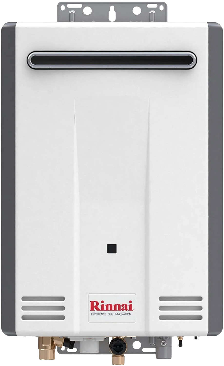 pio-five-e14d22eee9f80e93b72b5b4aa55ba17e6e649ce4d8330d59b6d9bb183a478580 Rinnai V53DEN 5.3 GPM Natural Gas WiFi Outdoor Tankless Water Heater New - Image 1