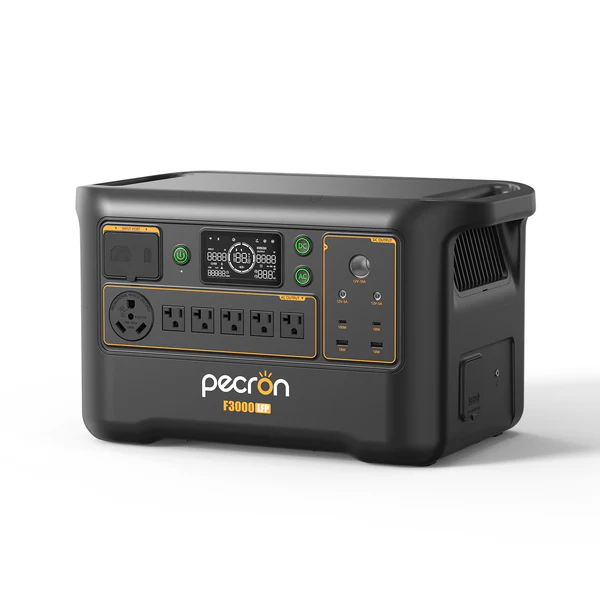 pio-five-fa22ae4c14250caad3fcf40175d37a95d2f4de0ce6117999cd4f0cd7958e5364 PECRON F3000LFP Portable Power Station 3600W 3072Wh - Image 1