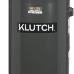 Klutch 60-Gallon Vertical Air Compressor, Single-Stage, 3.7 HP, 230V