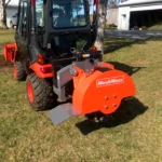 3 Point Hitch PTO Stump Grinder with 34 Carbide Teeth (PTO Shaft Included with Clutch), for 15-45HP Tractor, SG24 - Image 4