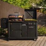22″ XL Griddle Pellet Grill Combo - Image 2