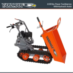 YARDMAX YD8105 Track Barrow with Hydraulic Assist, 1100 lb. Capacity, Briggs and Stratton, CR950, 6.5 hp, 208cc - Image 4