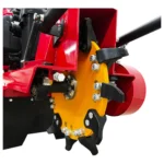 HOC911 Self Propelled Swivel Head Stump Grinder, Honda GX690 22.1 HP Electric Start, 18 Inch Above Ground Grinding, 12 Tungsten Carbide Teeth - Image 4
