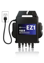 1080W Plug In Solar Kit – with APsystems EZ1 Microinverter + Talesun Panels – Home Solar Kit