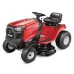 Pony® 42 Riding Lawn Mower  twin-blade deck and a 500cc