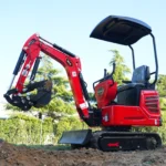 Mini Compact Excavator HONDA GX390 Engine, 65.7″ Max. Digging Depth, 1Ton, 2280 LBS Operating Weight, MEC10 - Image 2